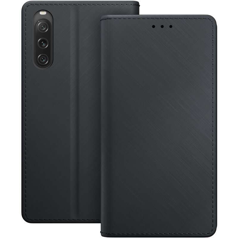 Etui 3MK Wallet Case do Sony Xperia 10 V Czarny
