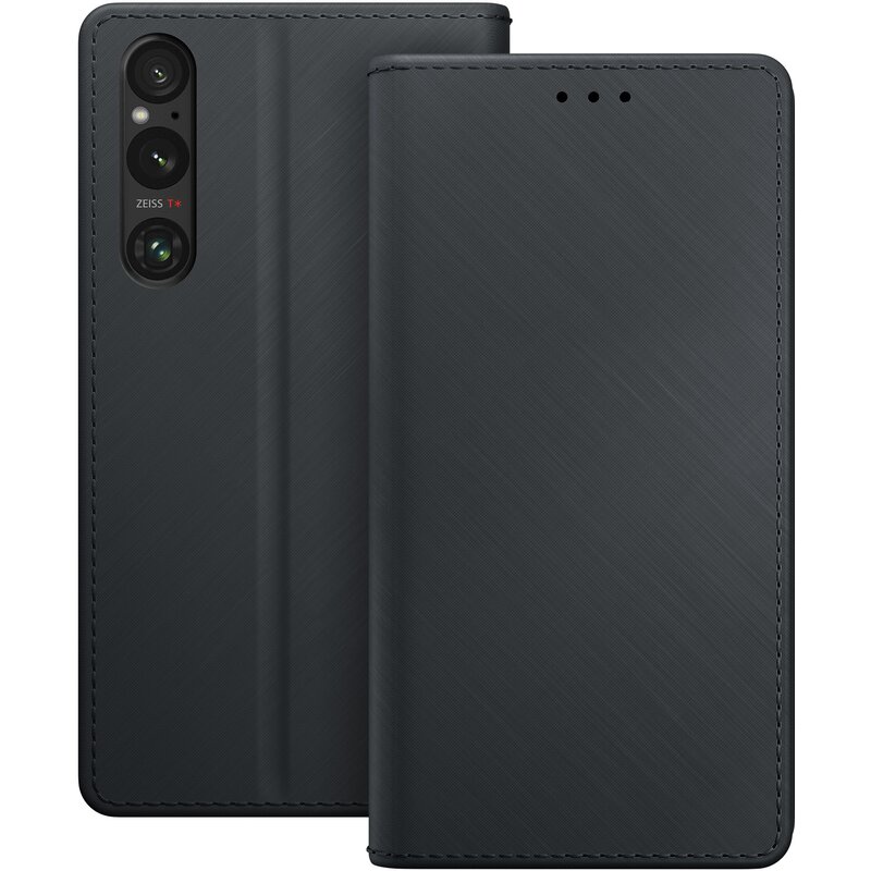 Etui 3MK Wallet Case do Sony Xperia 1 V Czarny