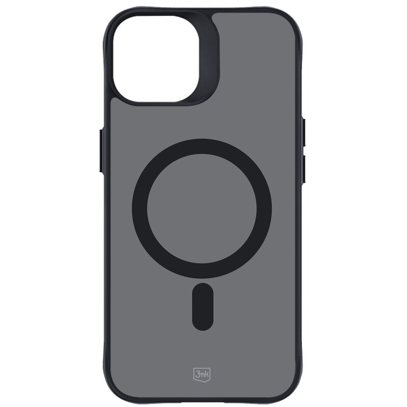 3mk Smoke MagCase do iPhone 15 Plus Czarny