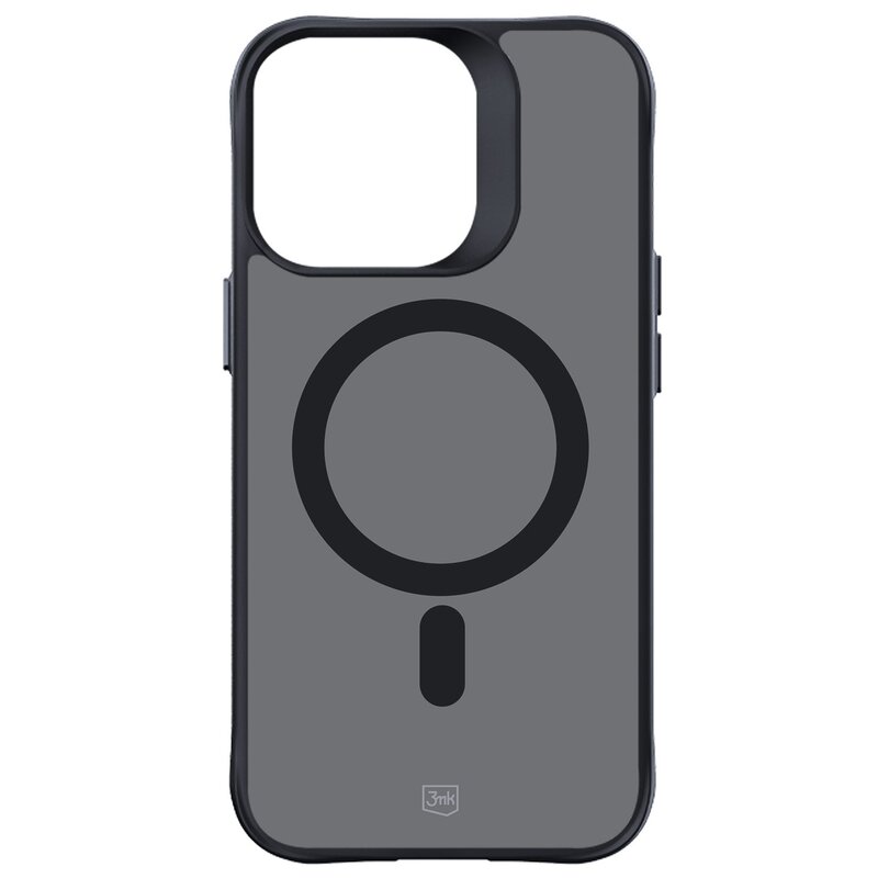 3mk Smoke MagCase do iPhone 15 Pro Czarny