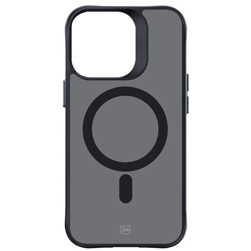 3mk Smoke MagCase do iPhone 15 Pro Max Czarny