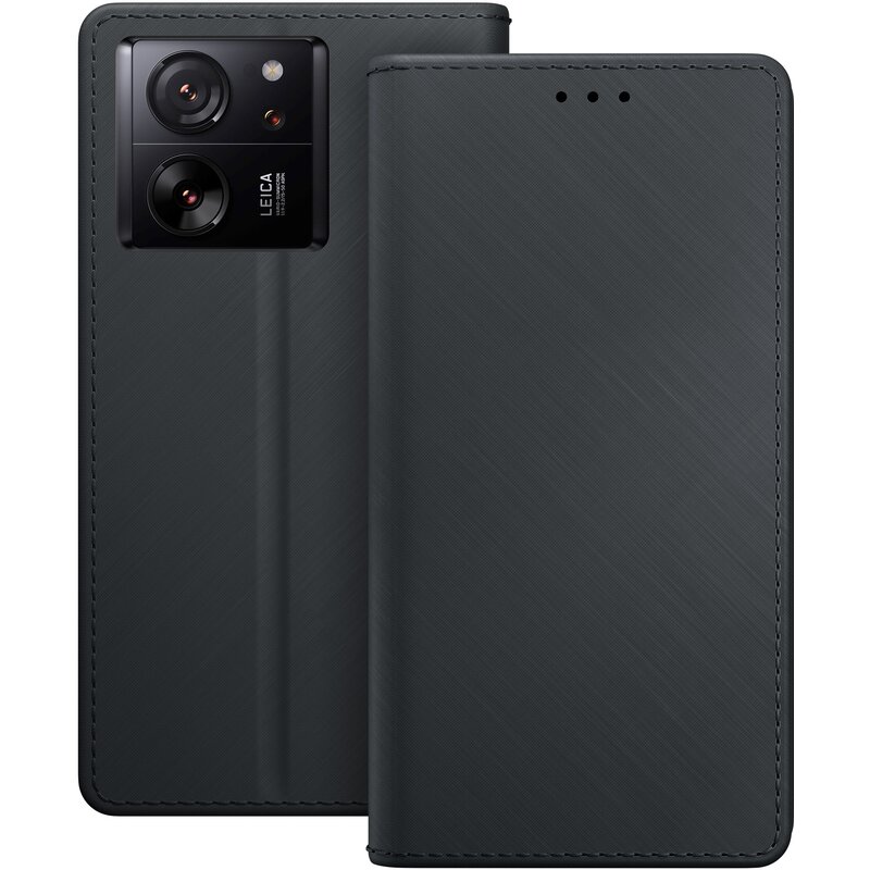Etui 3MK Wallet Case do Xiaomi 13T Pro Czarny