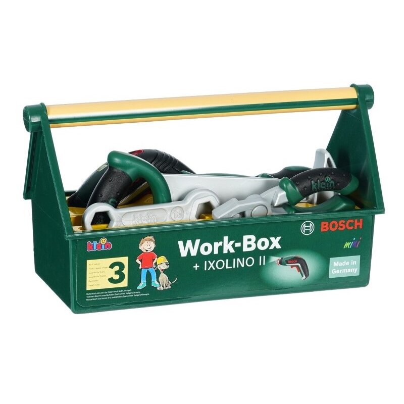 Zabawka skrzynka z narzędziami KLEIN Bosch Mini KL 8510