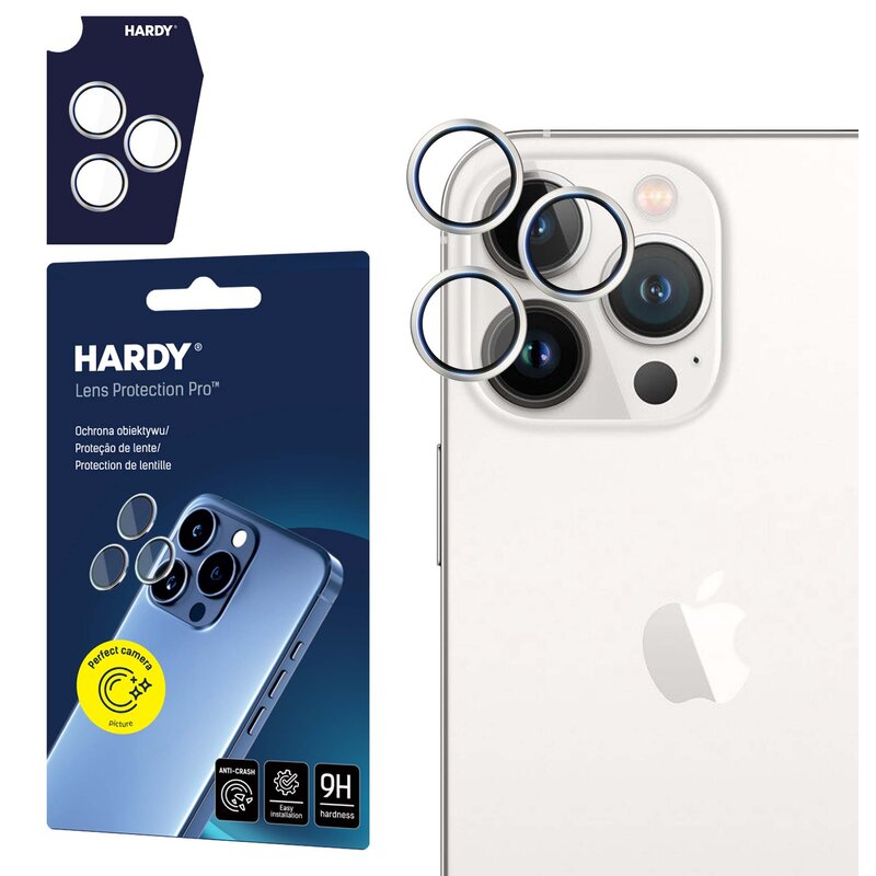3mk HARDY Lens Protection Pro do iPhone 14 Pro/14 Pro Max