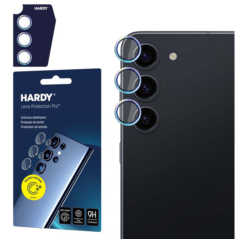 3mk Hardy na aparat do Samsung Galaxy S24