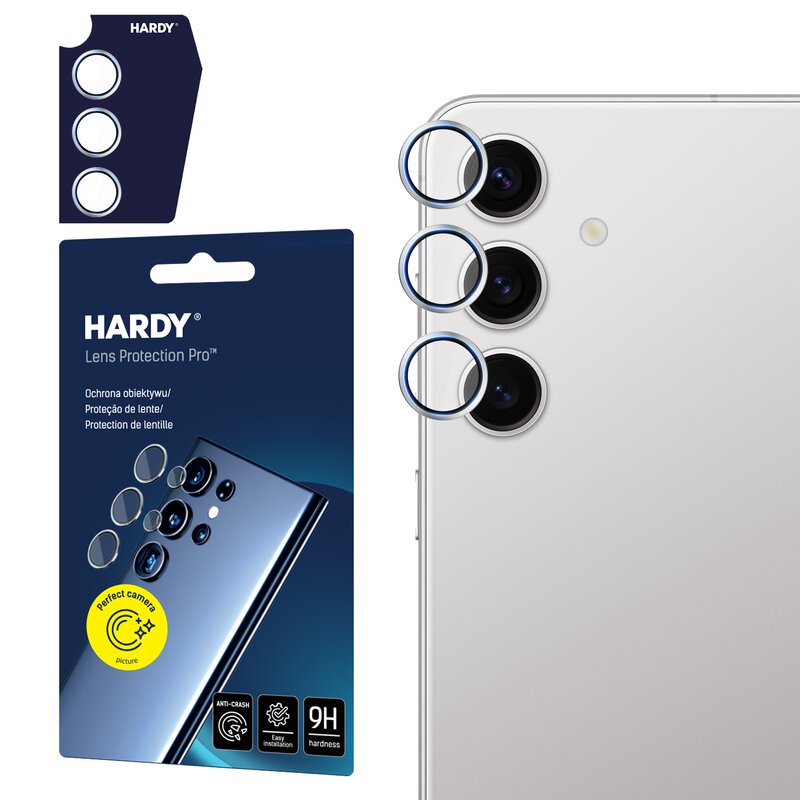 3mk Hardy na aparat do Samsung Galaxy S24+