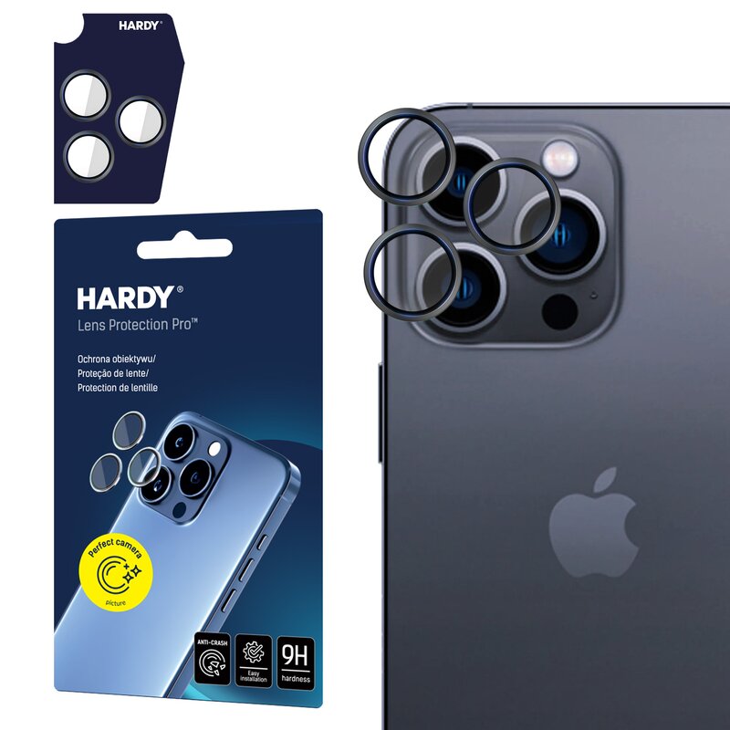 3mk HARDY Lens Protection Pro do iPhone 14 Pro/14 Pro Max