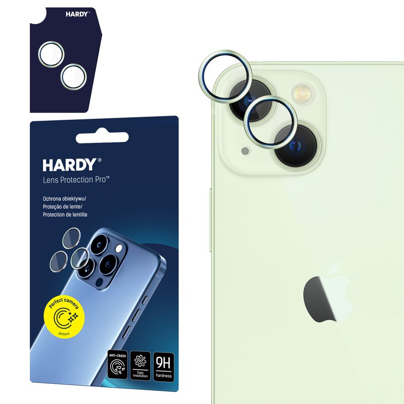 3mk Hardy Lens Protection Pro do iPhone 15/15 Plus