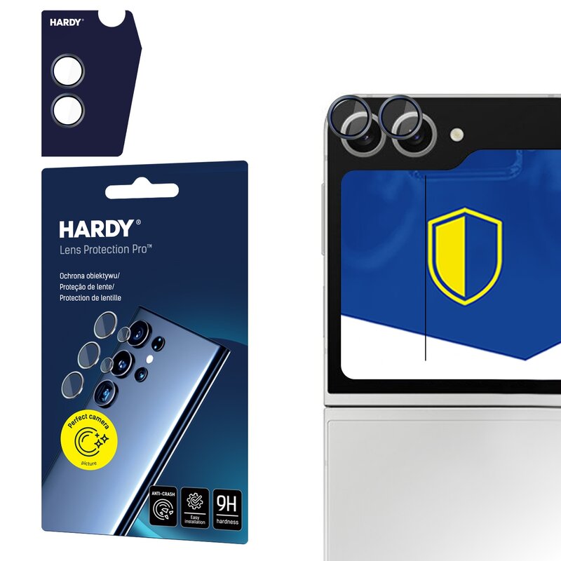 3mk HARDY Lens Protection Pro do Samsung Galaxy Z Flip 6