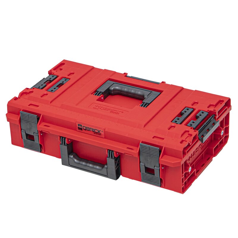 Skrzynia na narzędzia QBRICK One 200 2.0 Vario Red Ultra HD Custom