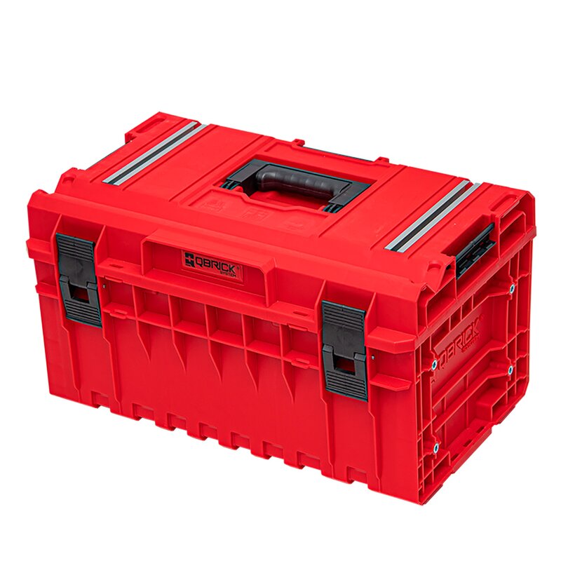 Skrzynia na narzędzia QBRICK One 350 2.0 Technik Red Ultra HD Custom