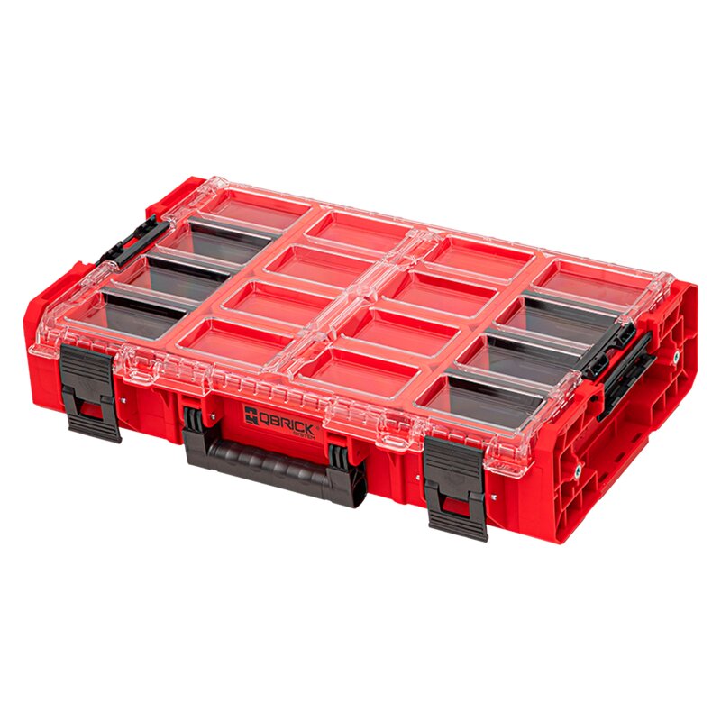Organizer QBRICK System ONE XL 2.0 Red Ultra HD Custom