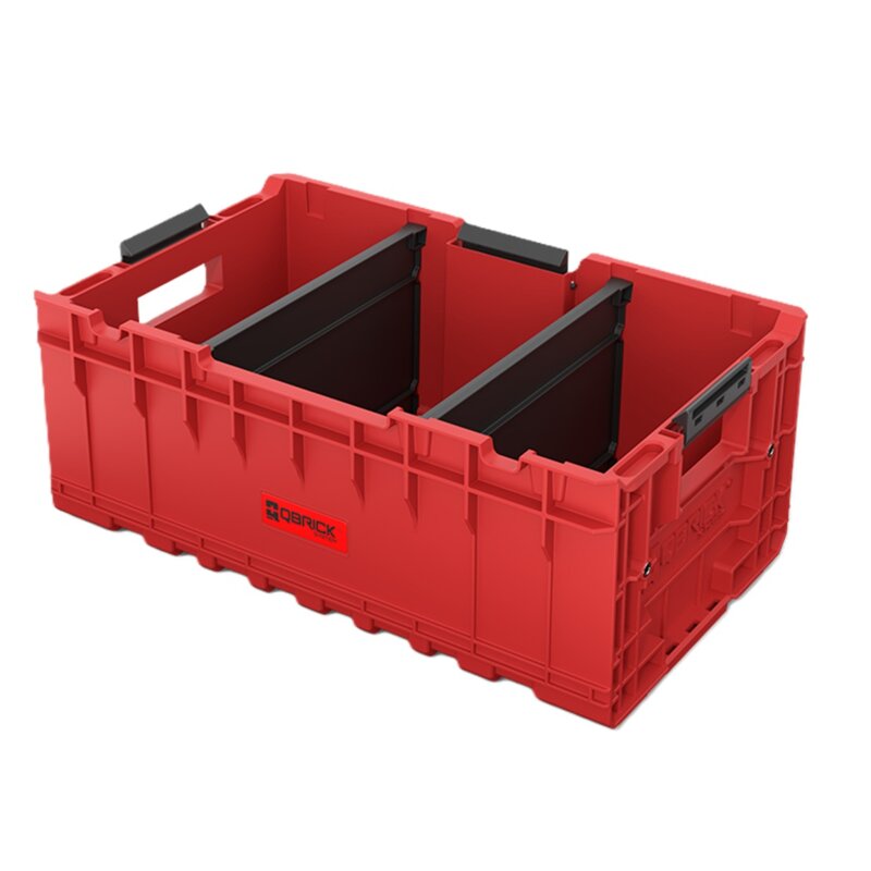 Organizer QBRICK System ONE Box 2.0 Plus Red Ultra HD Custom