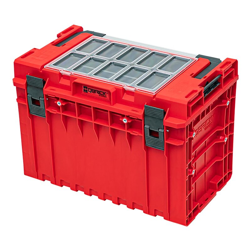 Skrzynia na narzędzia QBRICK One 450 2.0 Expert Red Ultra HD Custom