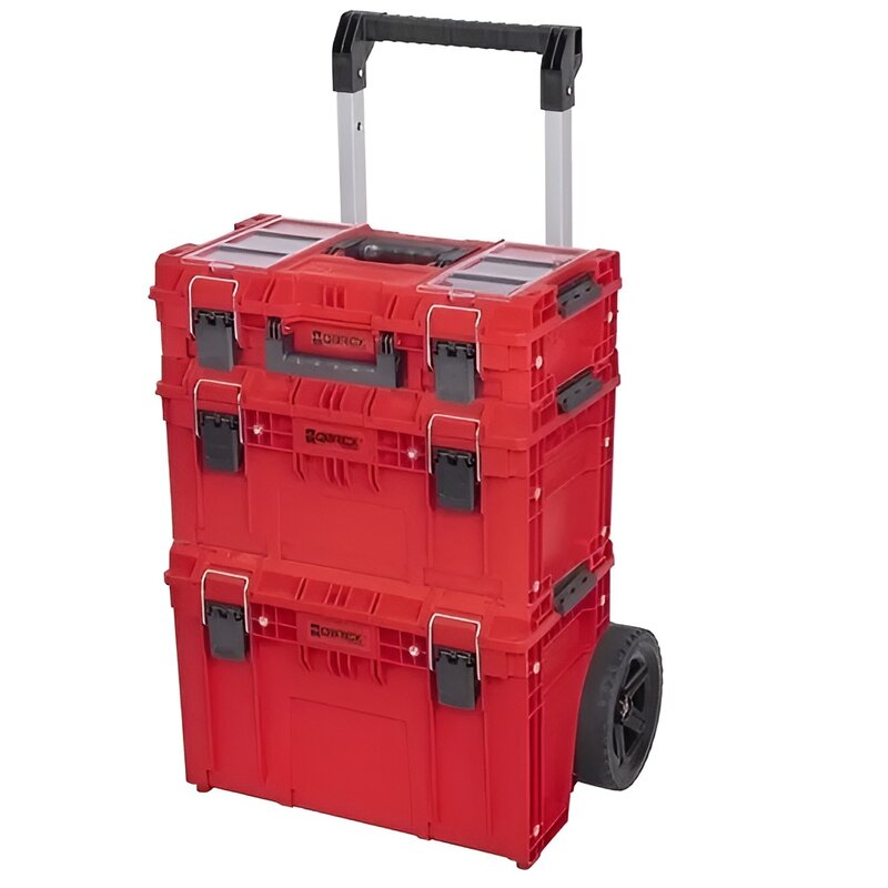 Zestaw skrzynek narzędziowych QBRICK System Prime Red Ultra HD Set 2