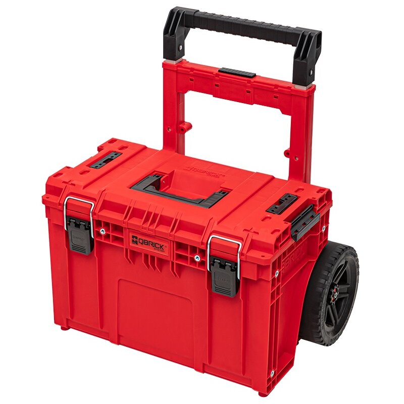 Skrzynka narzędziowa QBRICK System Prime Cart Red Ultra HD Custom