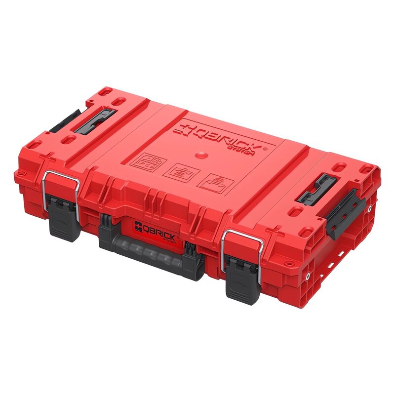 Walizka na narzędzia QBRICK Prime Toolbox 150 Vario Red Ultra HD Custom