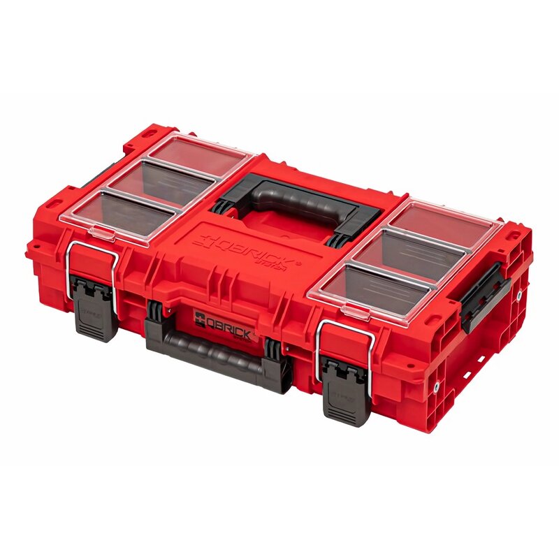 Skrzynia na narzędzia QBRICK Prime Toolbox 150 Profi Red Ultra HD Custom
