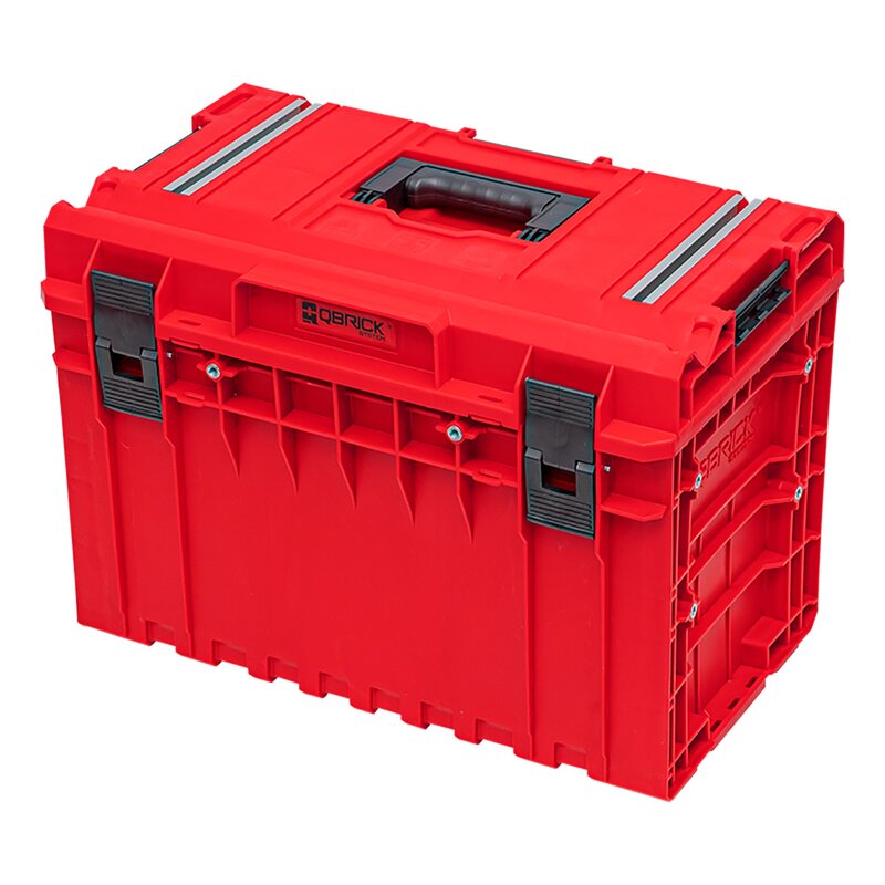 Skrzynia na narzędzia QBRICK One 450 2.0 Technik Red Ultra HD Custom