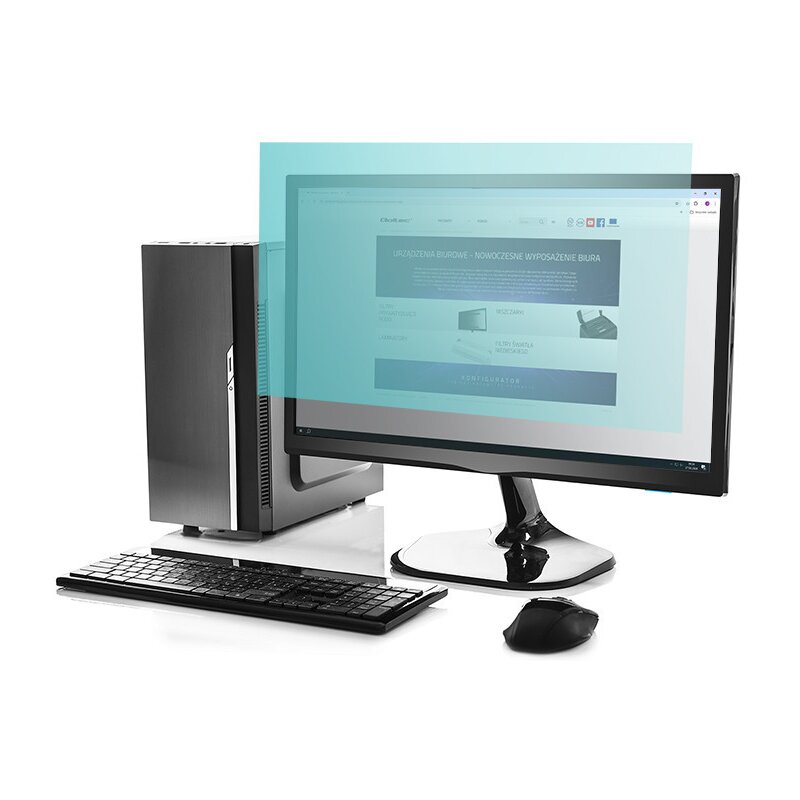 Filtr światła niebieskiego QOLTEC 51075 23.8 (16:9)