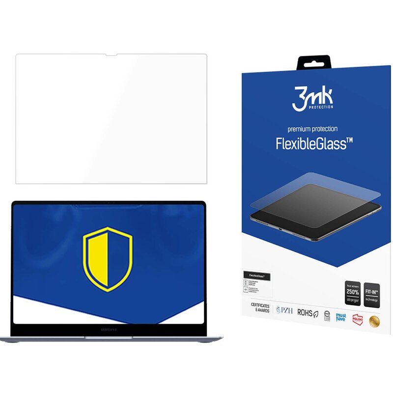 Szkło hybrydowe 3MK FlexibleGlass do Samsung Galaxy Book4 Edge 16
