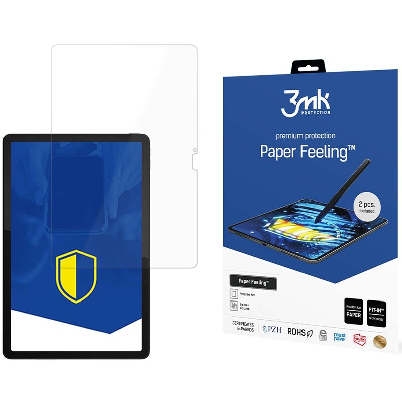 Folia ochronna 3MK Paper Feeling do Doogee T10E (2 szt.)