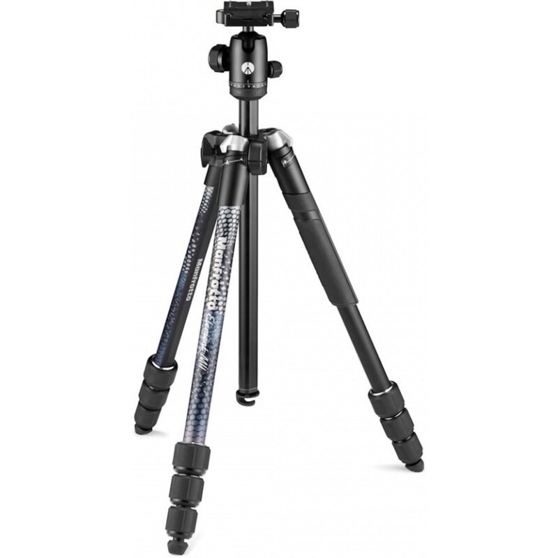 Statyw Manfrotto Element MII Alu czarny MKELMII4BK-BH
