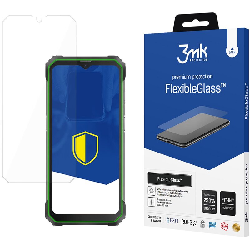 Szkło hybrydowe 3MK FlexibleGlass do Blackview BL8800