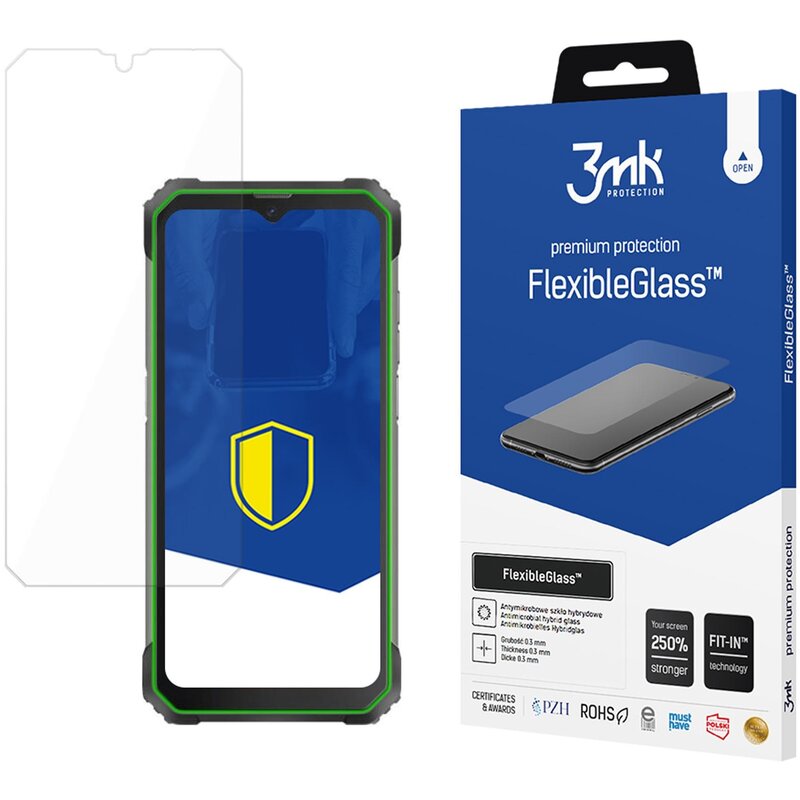 Szkło hybrydowe 3MK FlexibleGlass do Blackview BL8800 Pro