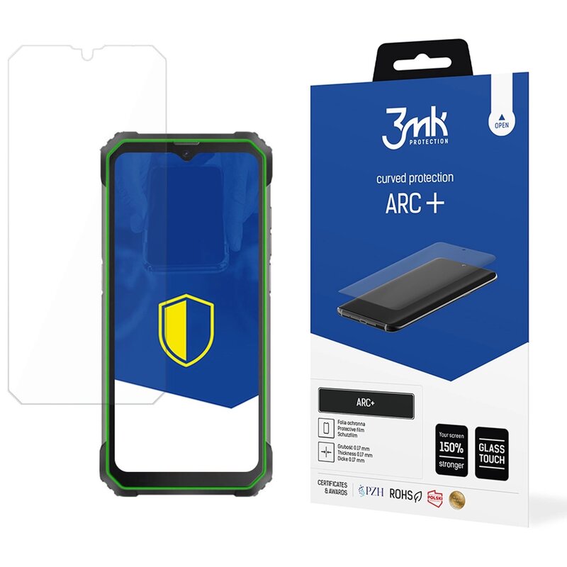 Folia ochronna 3MK ARC+ do Blackview BL8800 Pro
