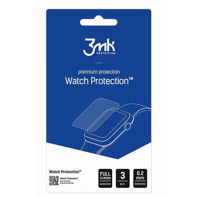 Folia ochronna 3MK Watch Protection ARC do Maxcom FW25