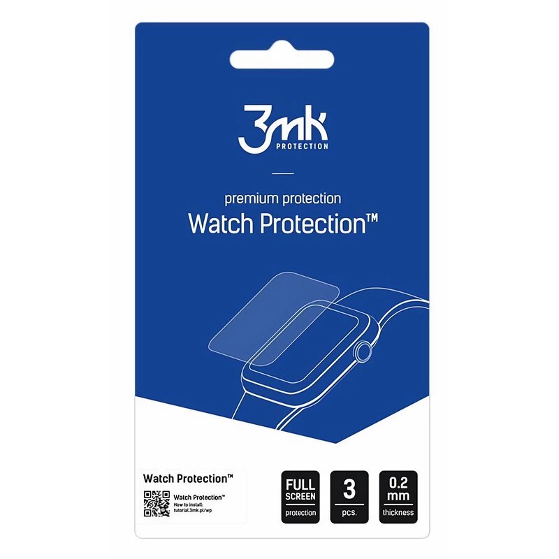 Folia ochronna 3MK Watch Protection ARC do Oppo Band 2