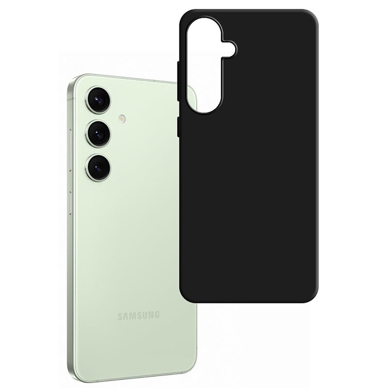 3mk Matt Case do Samsung Galaxy S24 FE Czarny