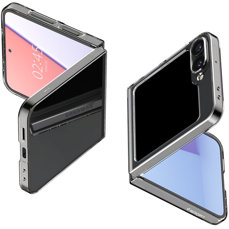 Etui SPIGEN AirSkin do Samsung Galaxy Z Flip 6 Przezroczysty