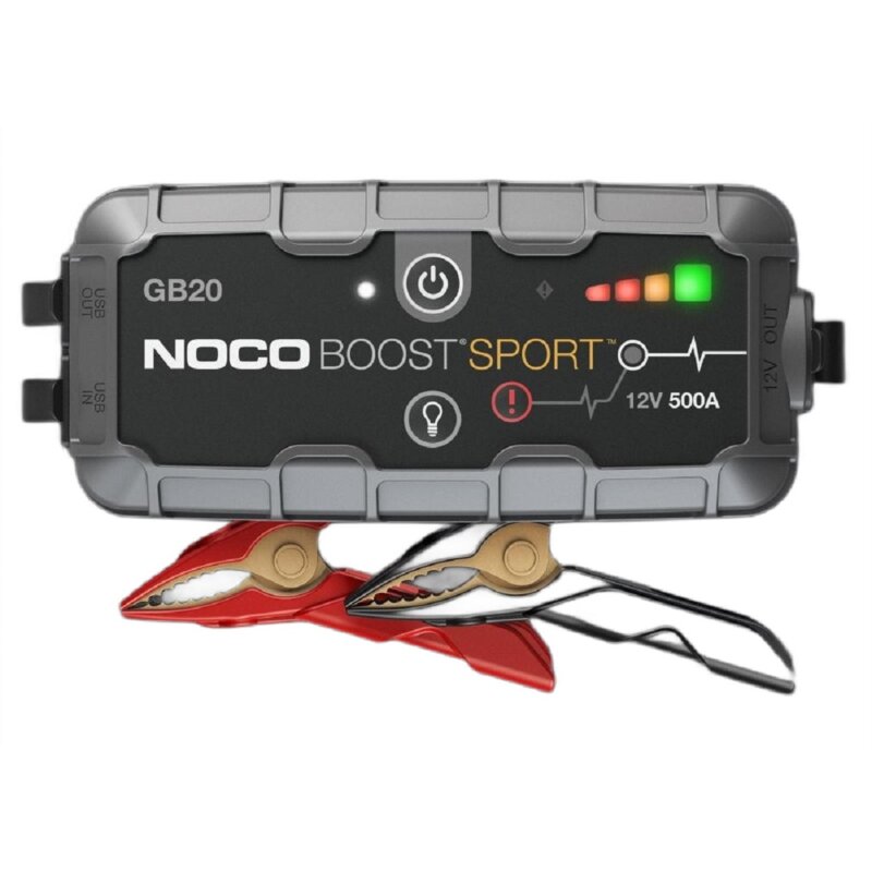 Urządzenie rozruchowe NOCO GB20 Boost 12 V 500 A