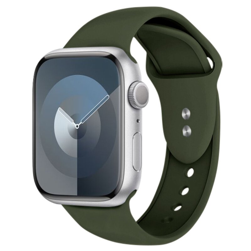 Pasek CRONG Liquid do Apple Watch do koperty 38/40/41/42mm Zielony