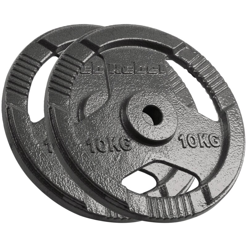 Zestaw obciążeń REBEL ACTIVE RBA-2135 (2 x 10 kg)