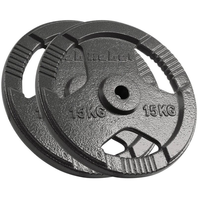 Zestaw obciążeń REBEL ACTIVE RBA-2136 (2 x 15 kg)