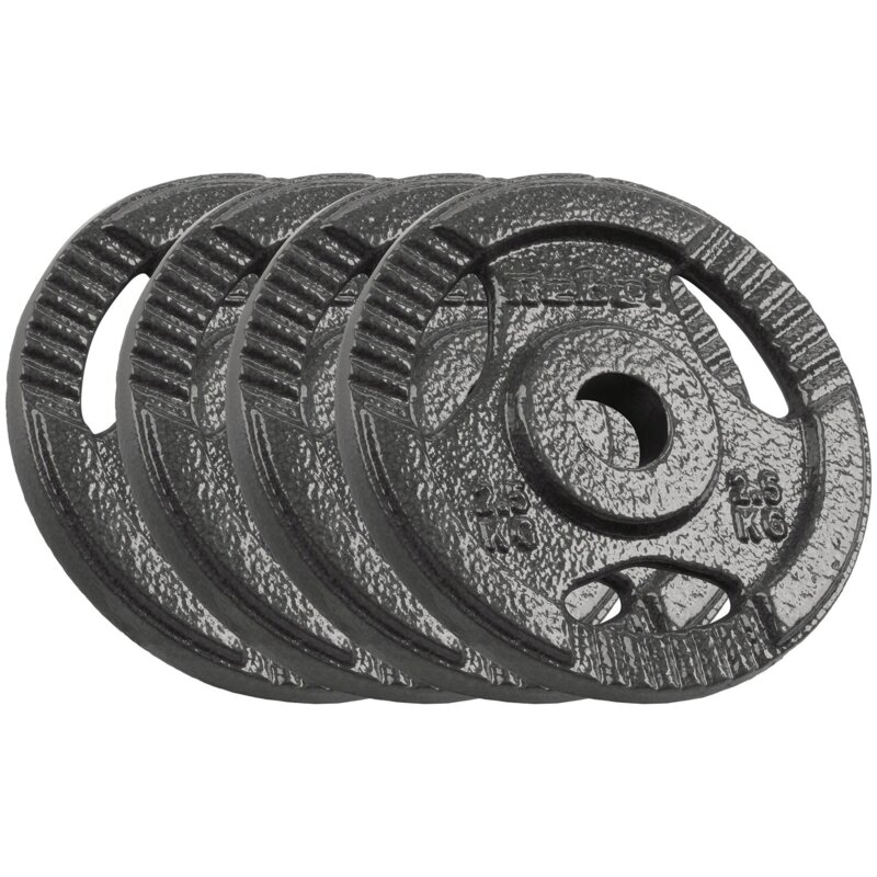 Zestaw obciążeń REBEL ACTIVE RBA-2133 (4 x 2.5 kg)