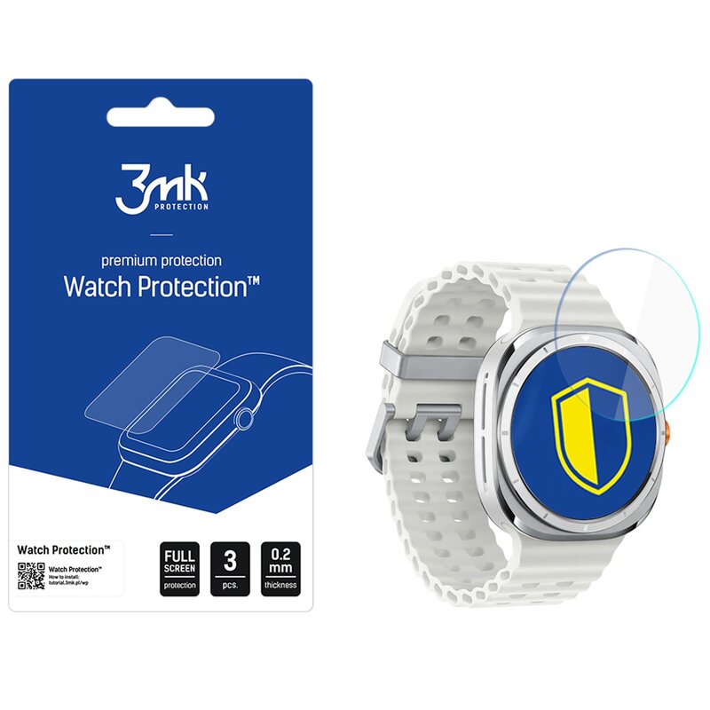 3mk Watch Protection FlexibleGlass do Samsung Galaxy Watch 7 Ultra