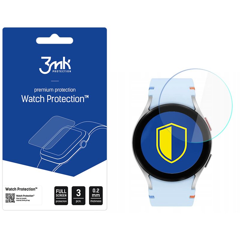 3mk Watch Protection FlexibleGlass do Samsung Galaxy Watch FE 40mm