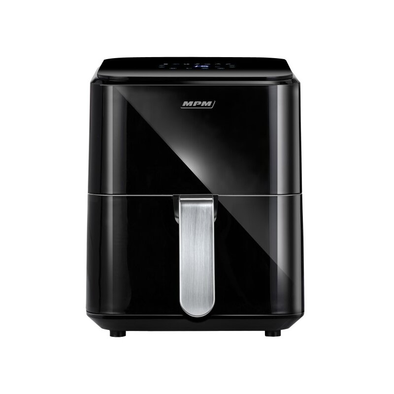 Frytkownica beztłuszczowa air fryer 4,5 l duża czarna MPM MFR-11