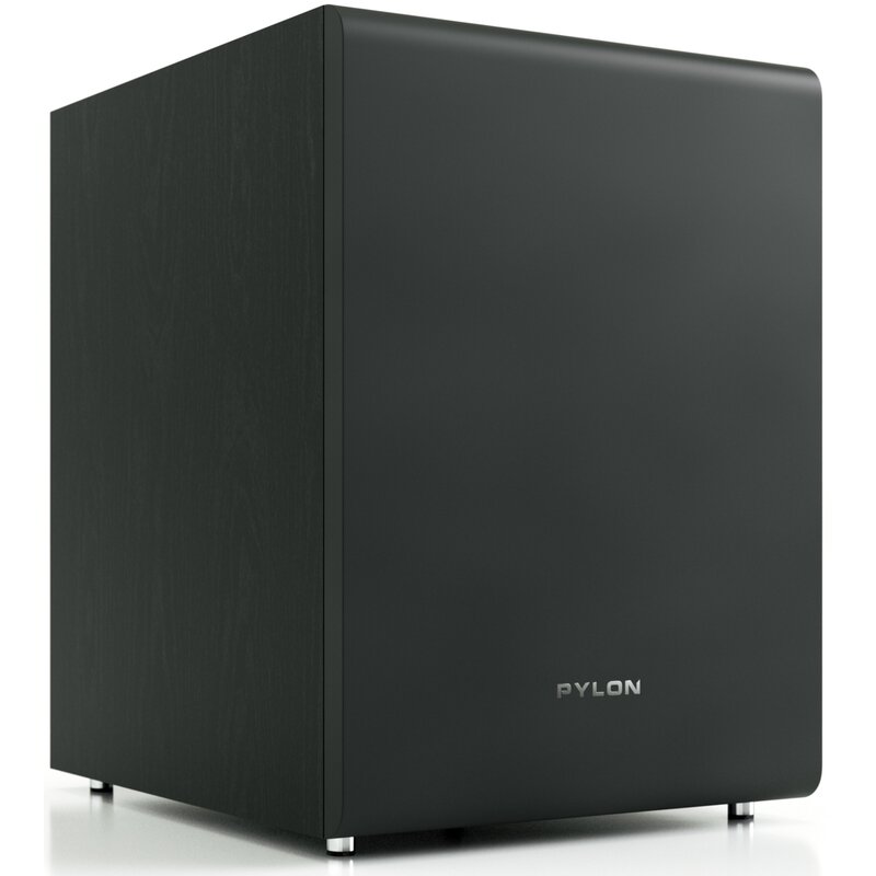 Subwoofer PYLON AUDIO Opal Sub Czarny