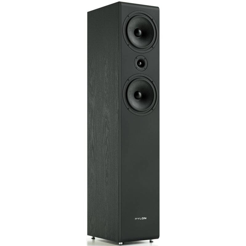 Kolumna głośnikowa PYLON AUDIO Opal 23 Czarny jesion (1 szt.)