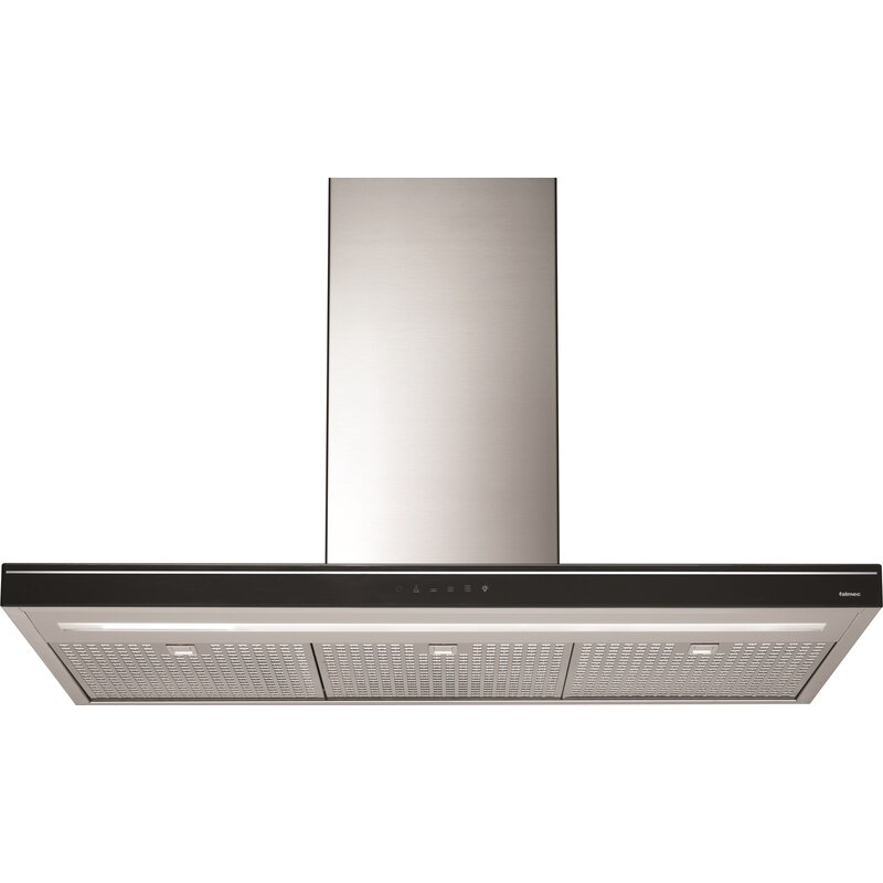Okap FALMEC Luce Isola 90 Czarny