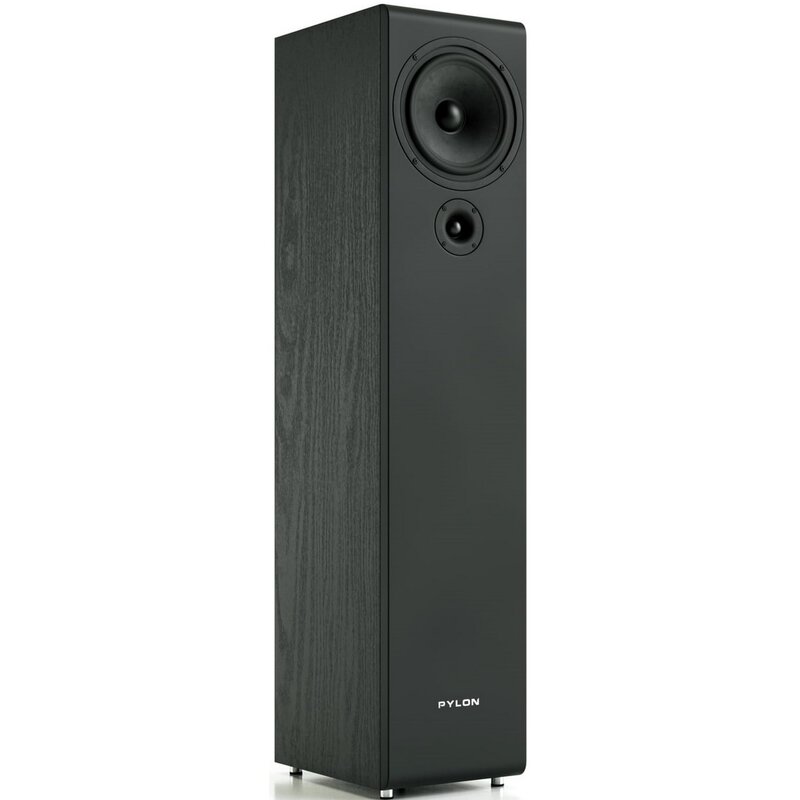 Kolumna głośnikowa PYLON AUDIO Opal 20 Czarny jesion (1 szt.)