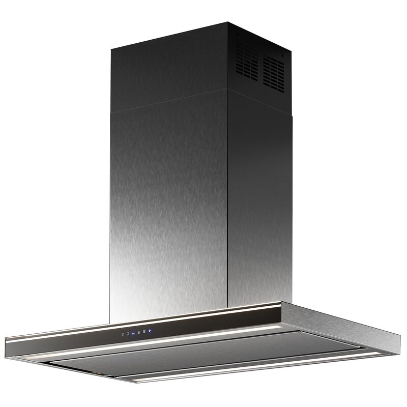 Okap FALMEC Lumina NRS Isola 90 Czarny