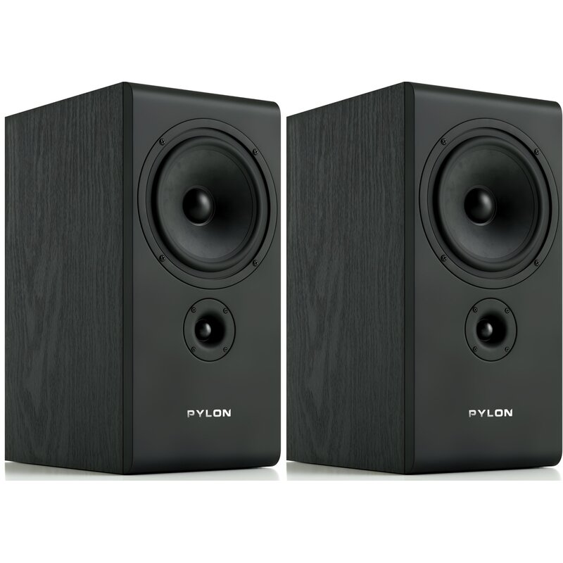 Kolumny głośnikowe PYLON AUDIO Opal Monitor Czarny jesion (2 szt.)