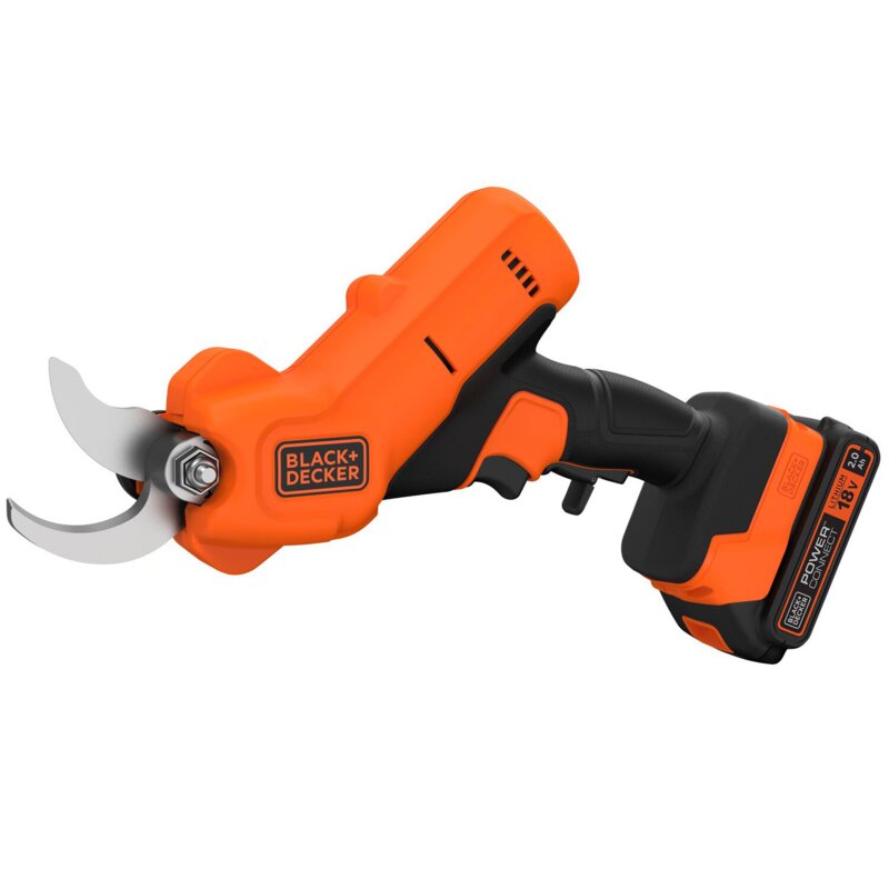 Sekator do gałęzi 25mm, 18V BCPP18D1 BLACK+DECKER