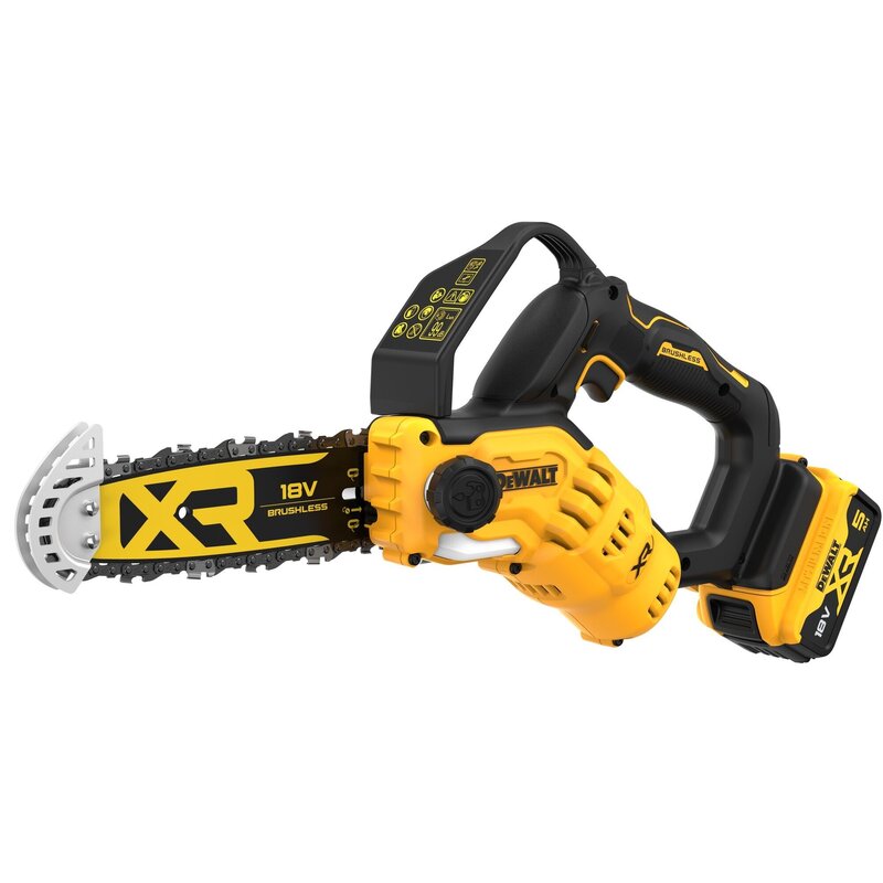 Piła łańcuchowa akumulatorowa DEWALT 18V DCMPS520P1-QW 5.0Ah